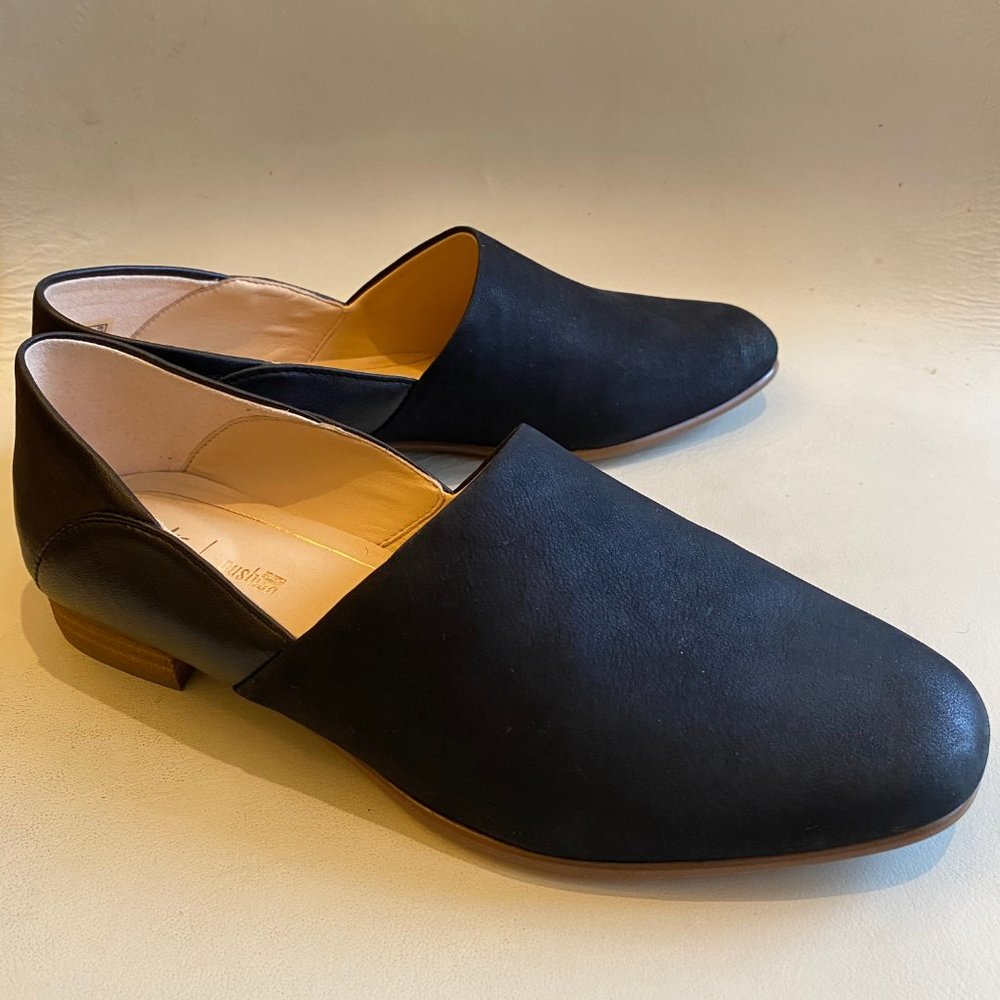 COPY - Clarks Pure Tone Black Combination Shoes *…